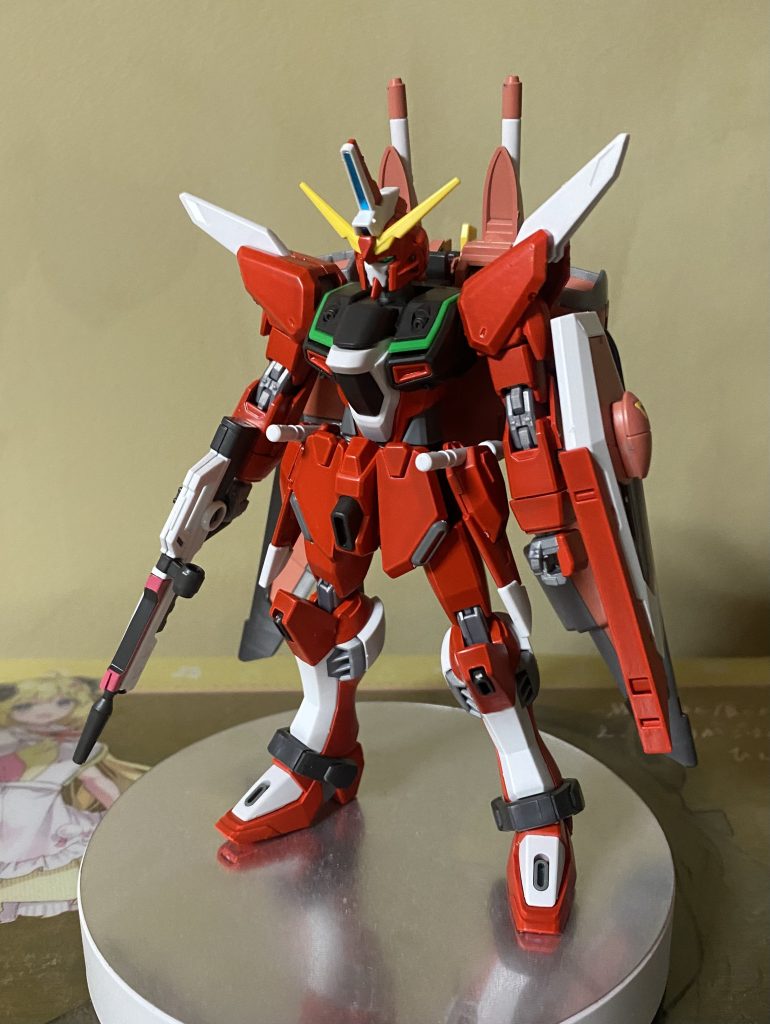 ホロライブ0期生 AZKi専用インフィニットジャスティスガンダム
