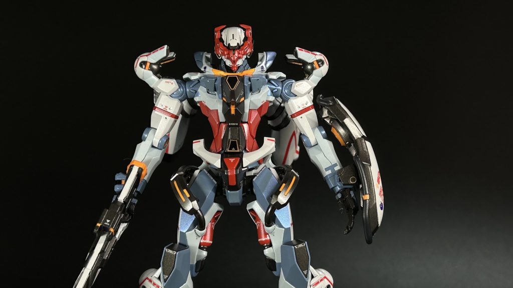 HG GQuuuuuuX キラキラ塗装