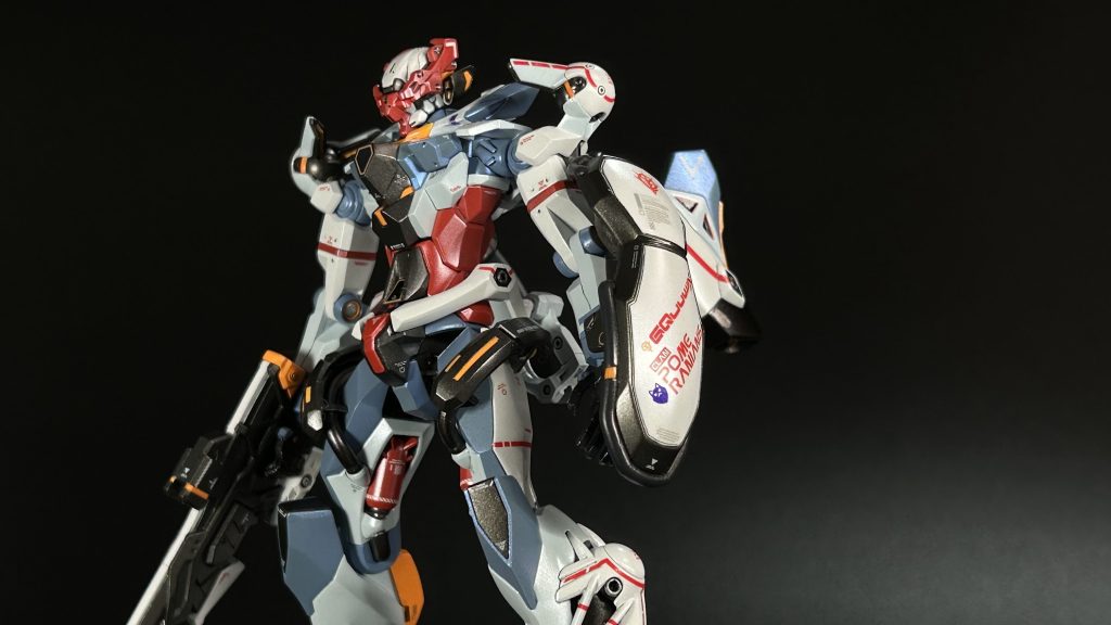 しかしHGとは思えない細かさ、、老眼にはつらいキットだったｗ