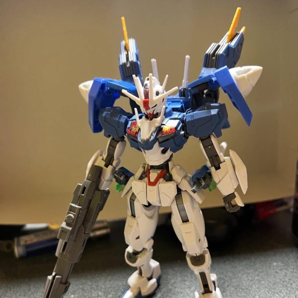 エアリアル改修型・太陽炉搭載