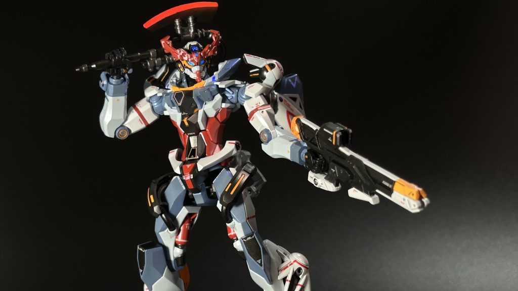 ヒートホークは蛍光ピンクを追加で吹いたんだけどUVで光らせるとグラデーションが微妙、、、 