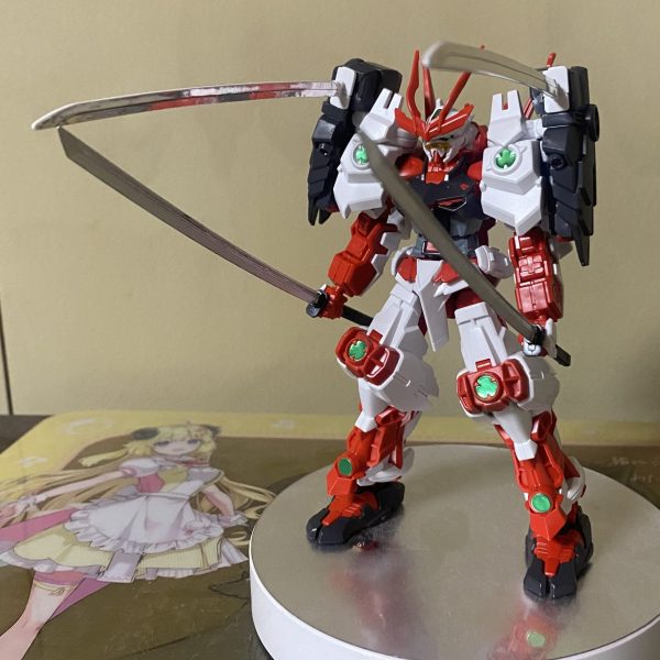 ホロライブ2期生 百鬼あやめ専用戦国アストレイ頑駄無