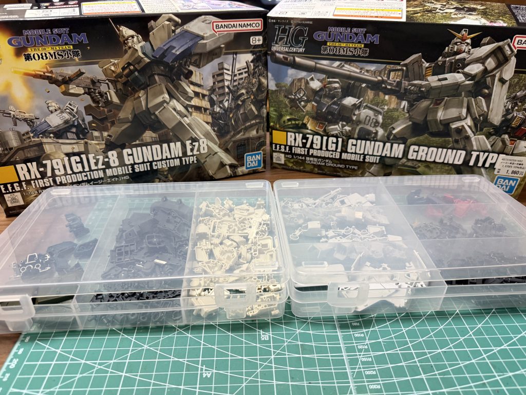 作品名：あのシーン作れるやん<p>この2体買えたので、橋の上のシーン製作開始 ジオラマって作る前から妄想爆発して楽しいですよね</p>