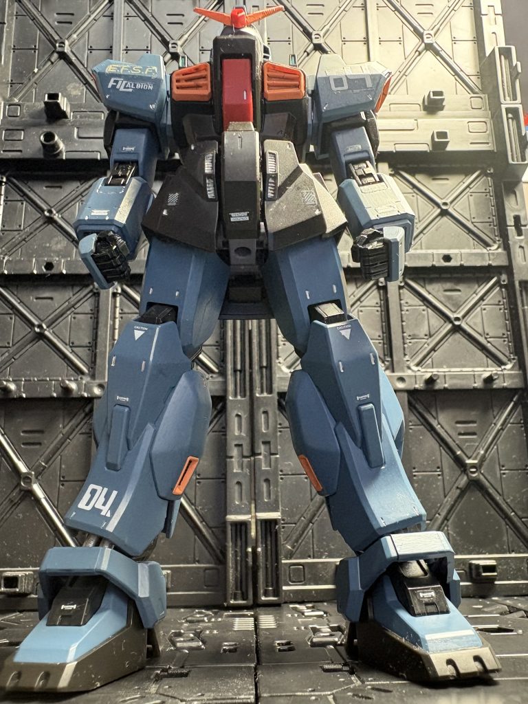 RX-178  ガンダムマークⅡ （GP04プロトタイプ）