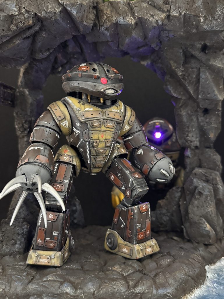 ジャブロー潜入！｜kennyfm911さんのガンプラ作品｜GUNSTA