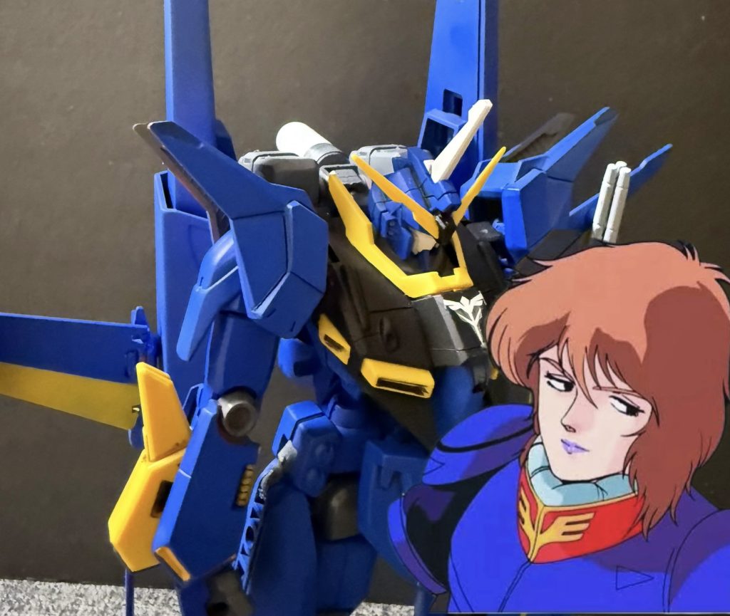 テストパイロットを勤めるのはレズンシュナイダー少尉