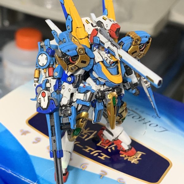 ガンダムアーティファクト　V2アサルトバスターガンダム