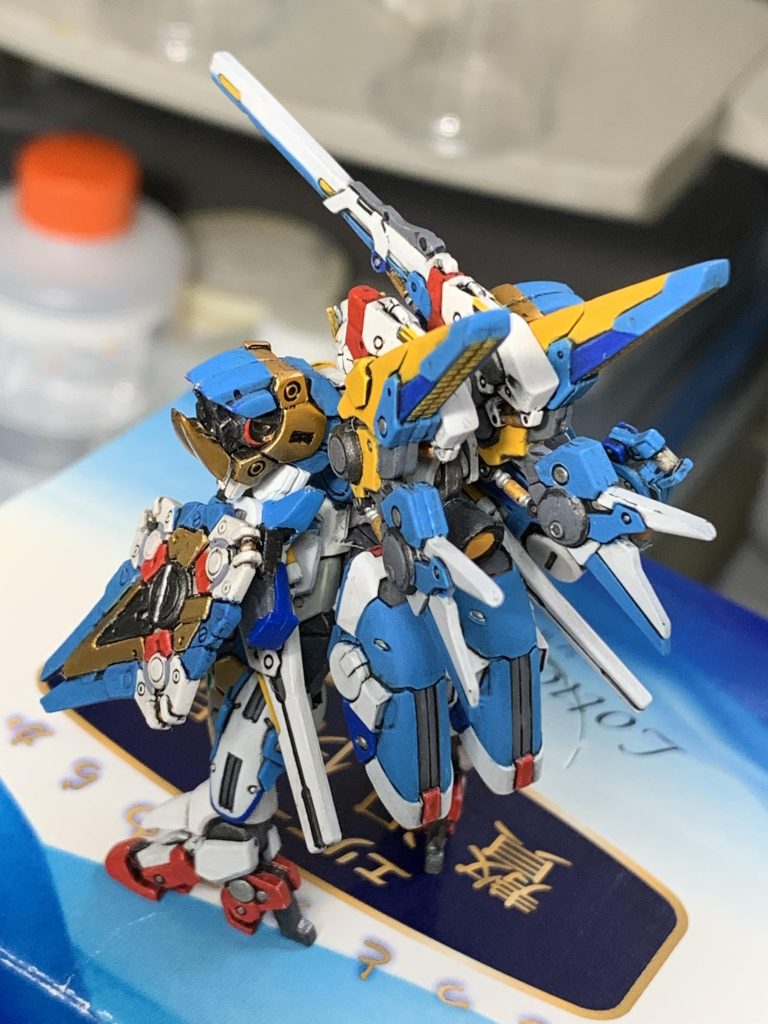ガンダムアーティファクト　V2アサルトバスターガンダム–3枚目/制作者：SHIN