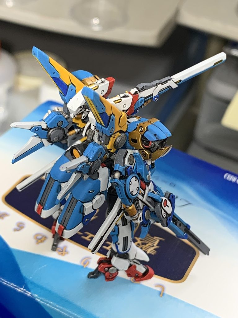 ガンダムアーティファクト　V2アサルトバスターガンダム–4枚目/制作者：SHIN