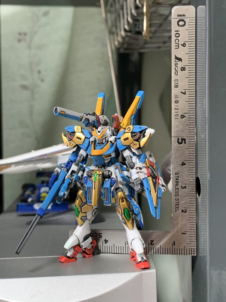 ガンダムアーティファクト　V2アサルトバスターガンダム–5枚目/制作者：SHIN