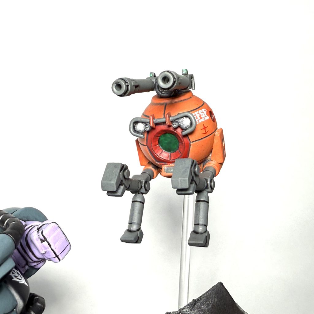 SD 高機動型ザク&ボールK型–3枚目/制作者：ますす