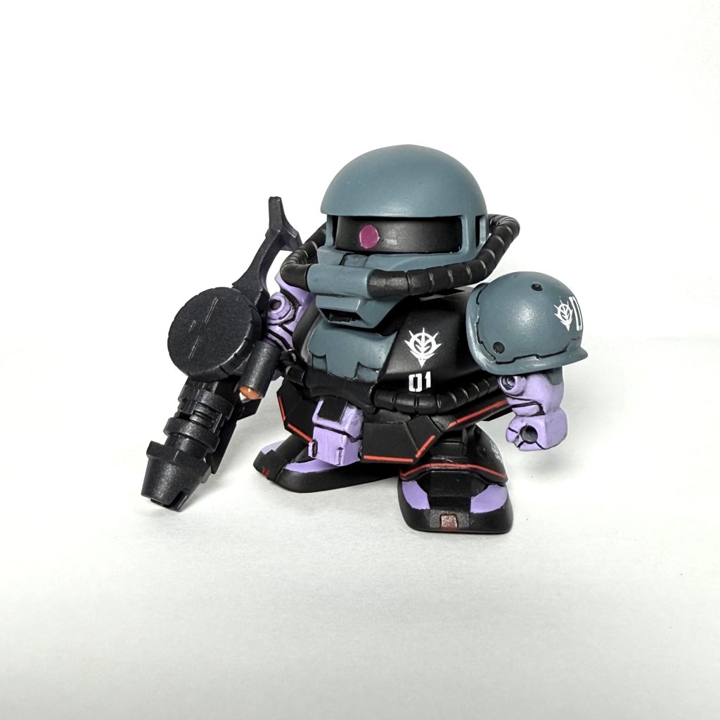 SD 高機動型ザク&ボールK型–3枚目/制作者：ますす