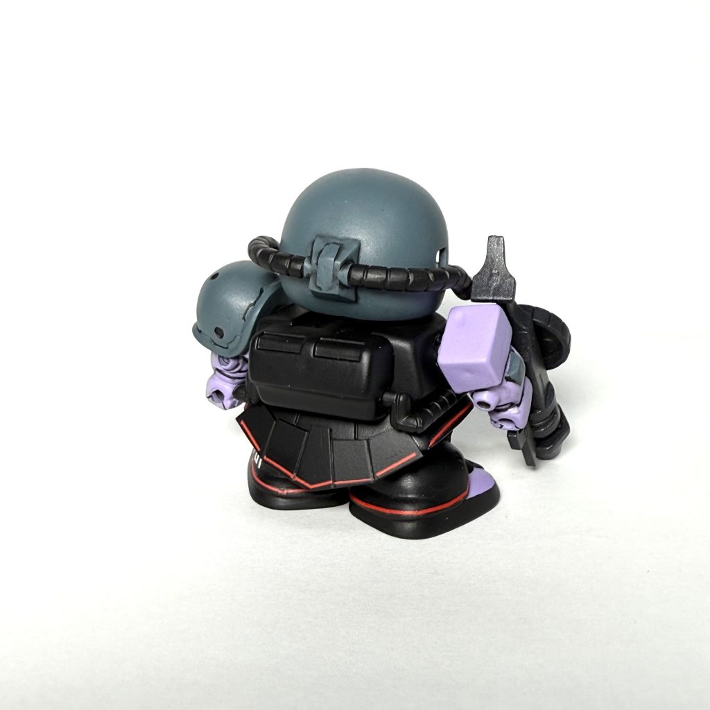 SD 高機動型ザク&ボールK型–4枚目/制作者：ますす