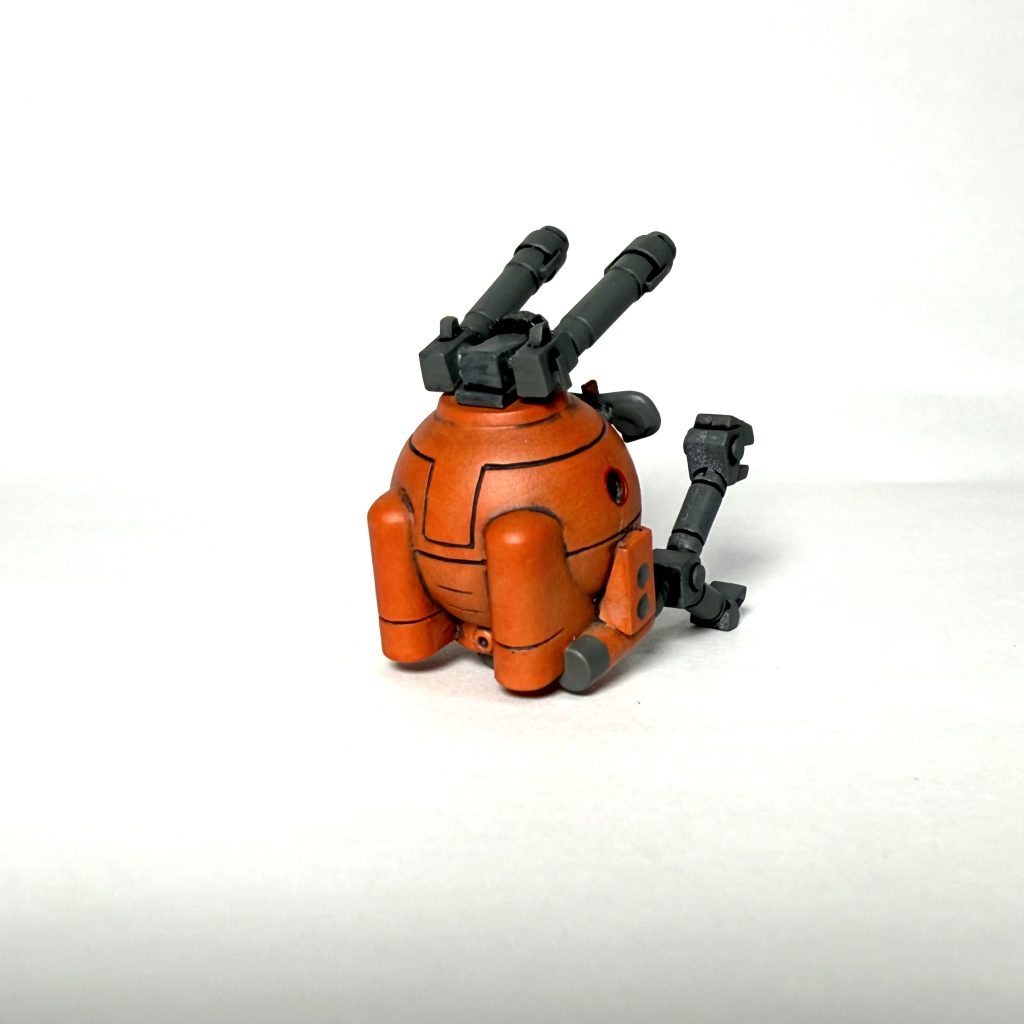 SD 高機動型ザク&ボールK型–2枚目/制作者：ますす