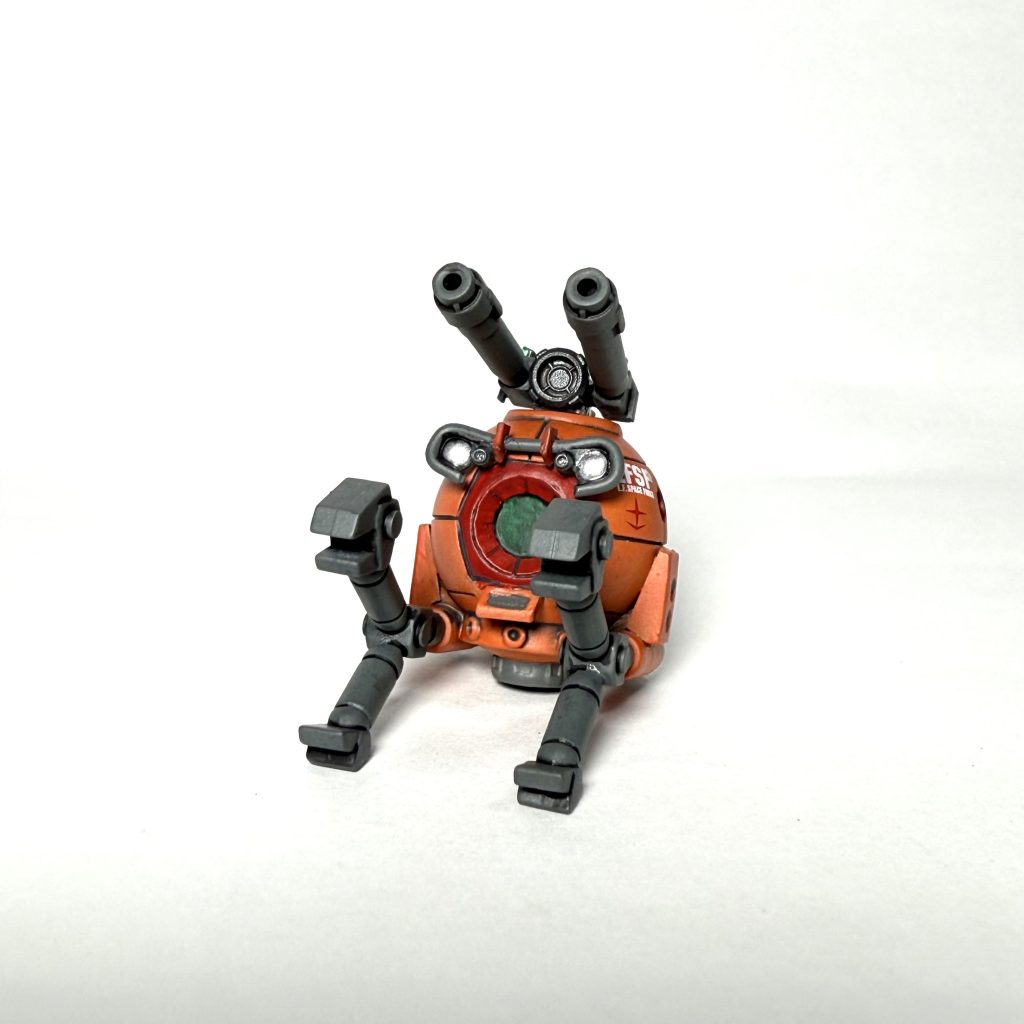 SD 高機動型ザク&ボールK型–5枚目/制作者：ますす