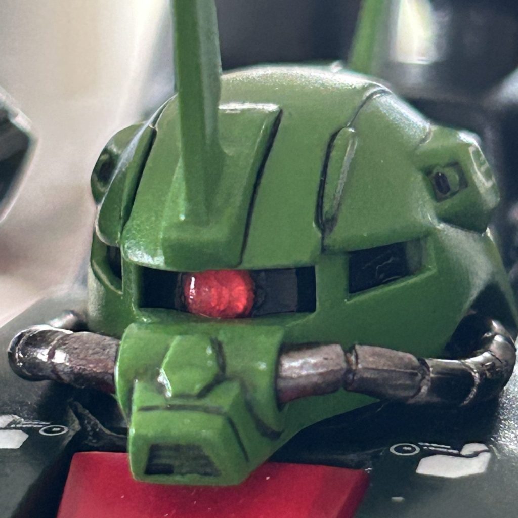 HGUC ザクⅢ改｜tsuneonさんのガンプラ作品｜GUNSTA（ガンスタ）