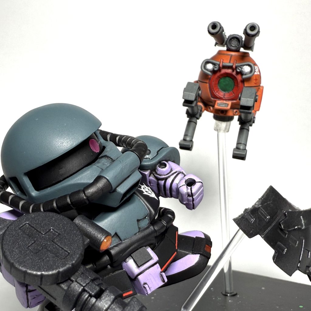 SD 高機動型ザク&ボールK型