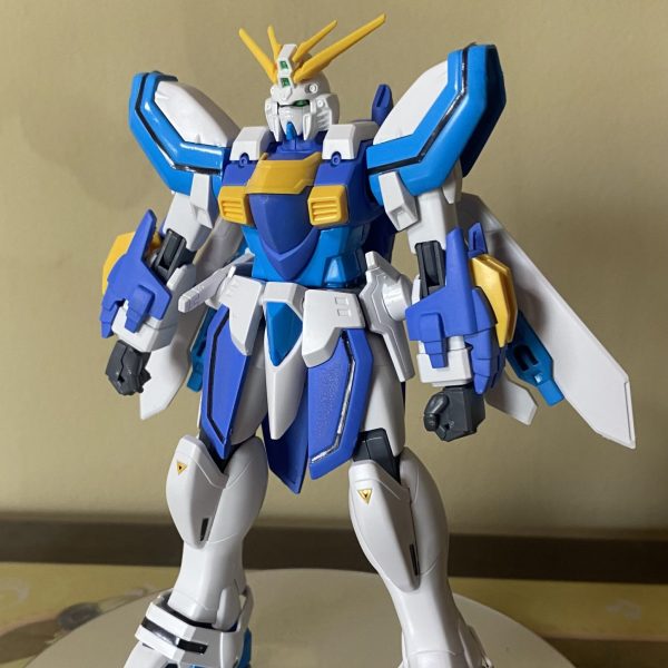 ホロライブ4期生 天音かなた専用ゴットガンダム