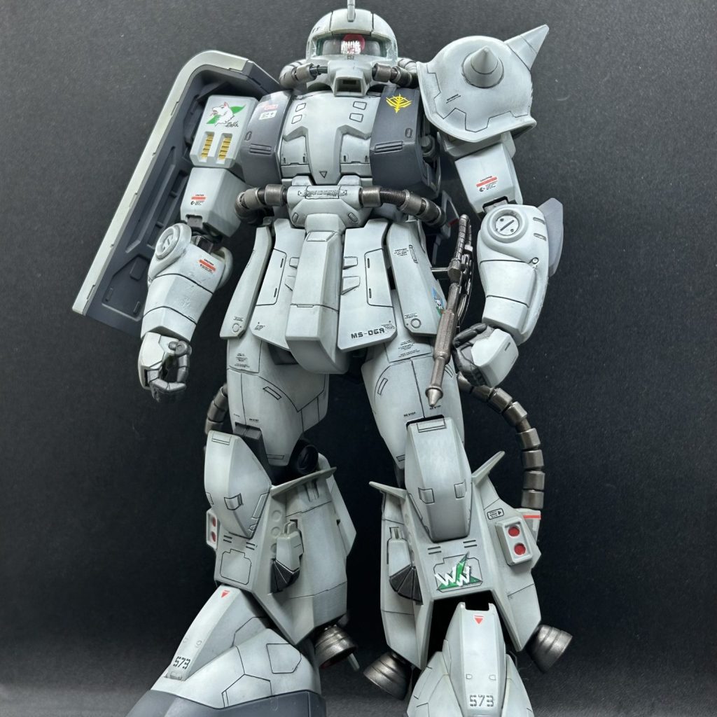 初めてのグラデーション塗装！！｜のりまきさんのガンプラ作品