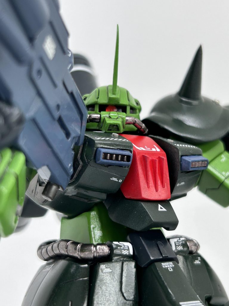 古いキットですが手を入れただけ変わってくれるので、疲れましたが楽しめました。