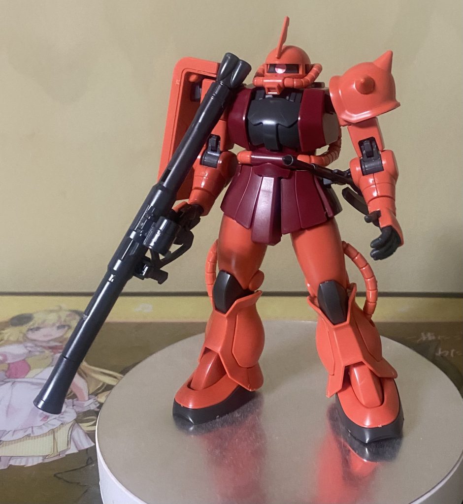 シャア専用ザクⅡ