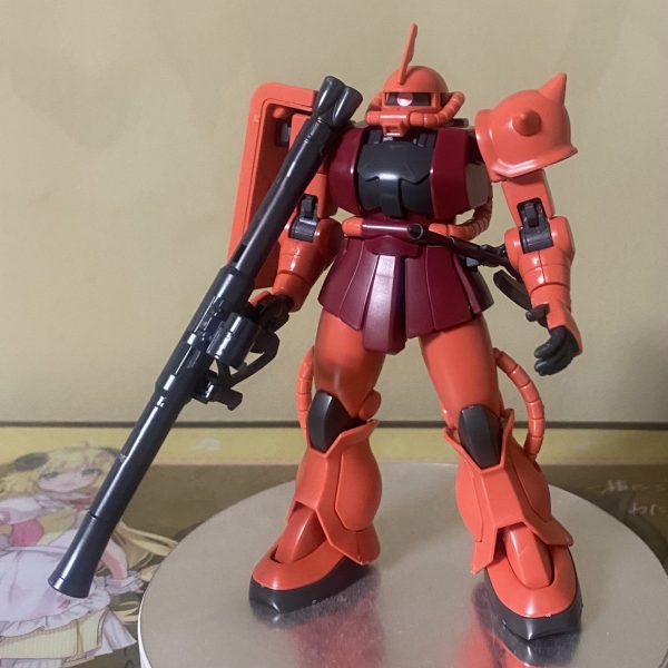 シャア専用ザクⅡ