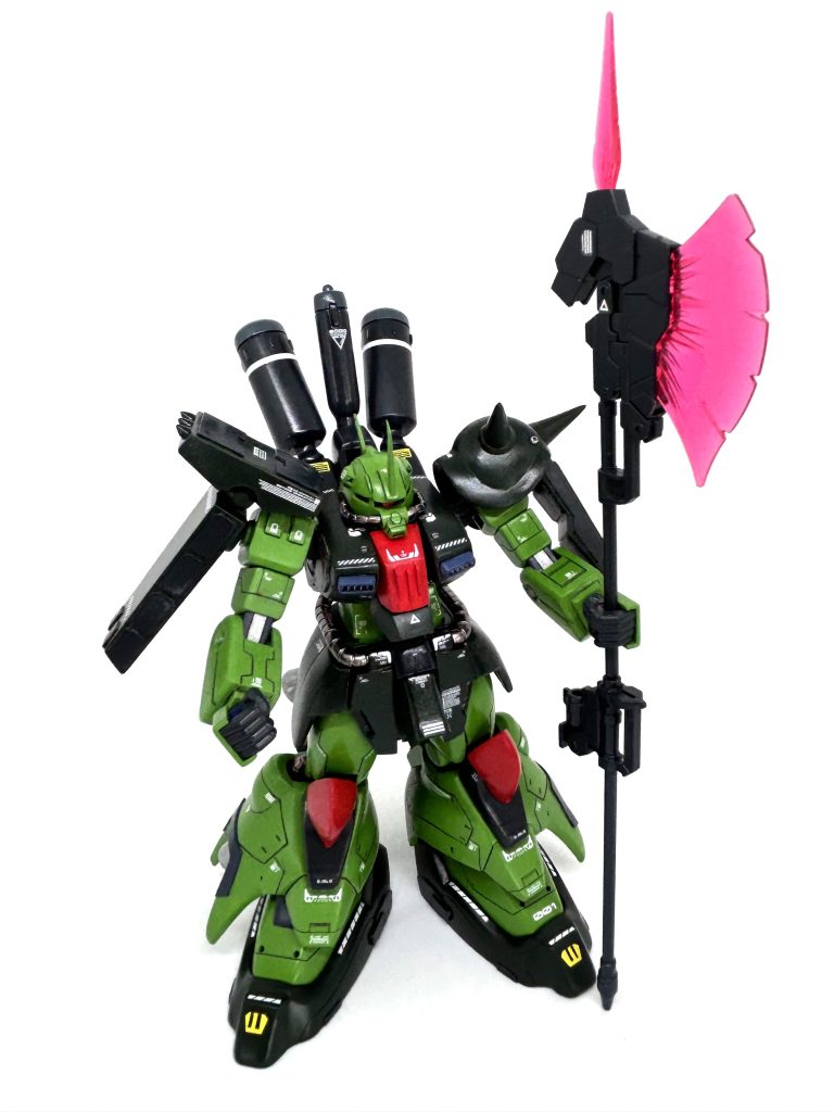 こんなのも持たせてみました。