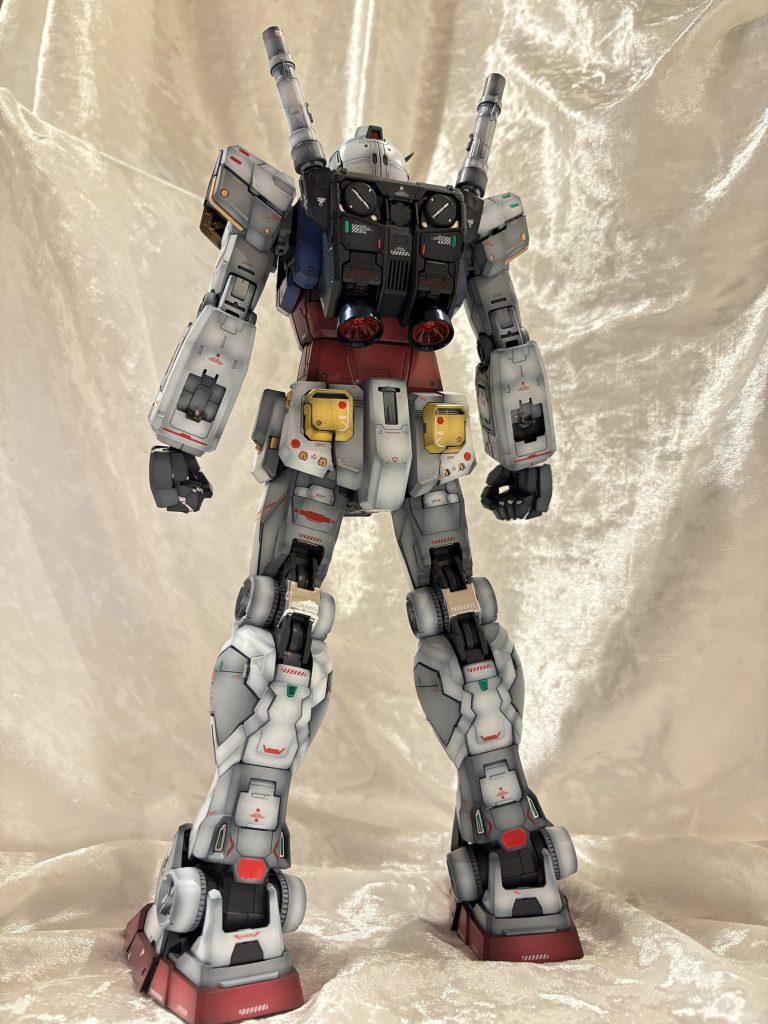 PGU ガンダム–4枚目/制作者：姫パパ