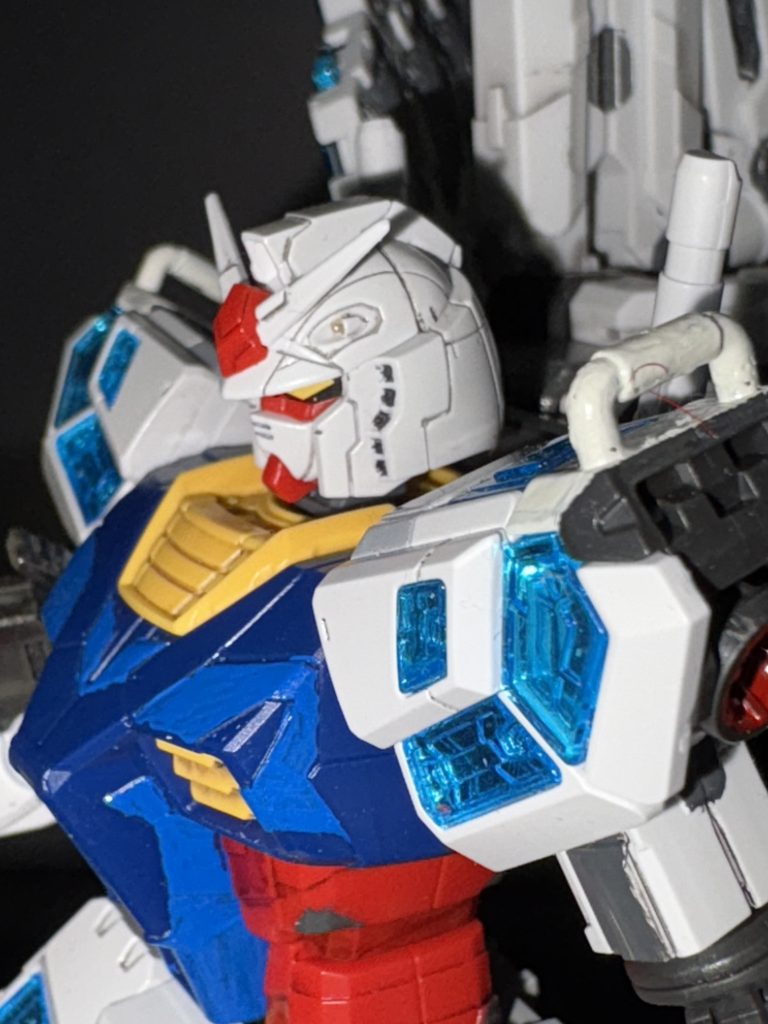 エコロジーガンダム（グラスフェザー装備）
