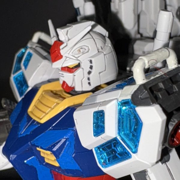 エコロジーガンダム（グラスフェザー装備）