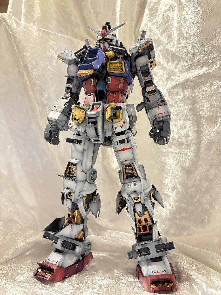 メンテナンスハッチオープン状態です。