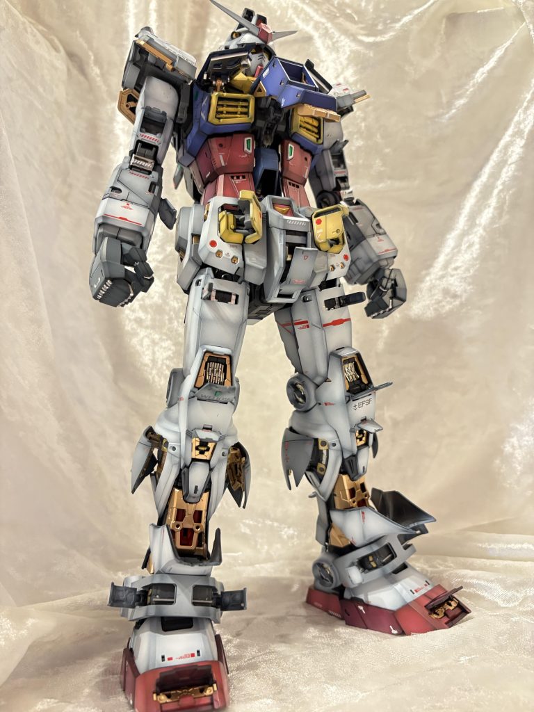 PGU ガンダム–5枚目/制作者：姫パパ