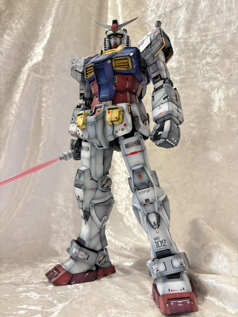 PGU ガンダム–2枚目/制作者：姫パパ