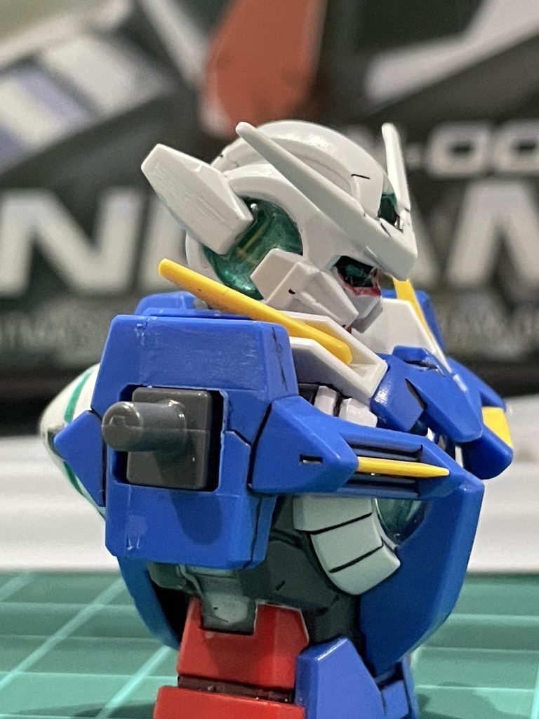 レンズ部分を塗ったときの。