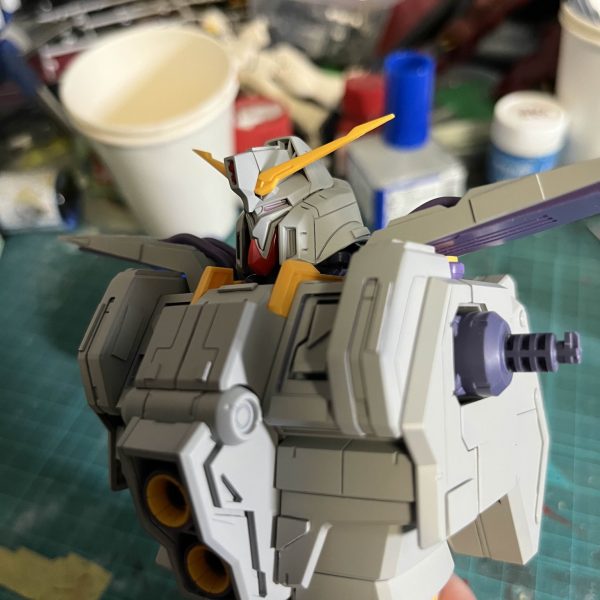 今回は、HG 1/144 サイコ・ガンダムMk-IIの途中経過を投稿しました。 かなり頑張っているつもりではあるんですけどあと半分以上残ってます・・・ 発狂しそう☆下記にショートも上げているので興味がある方はぜひ！場所（6枚目）