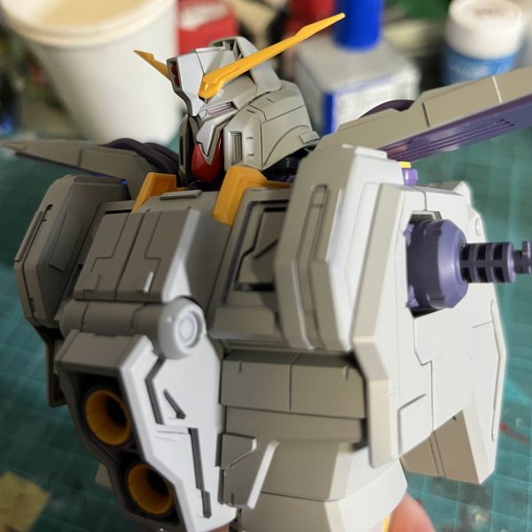 今回は、HG 1/144 サイコ・ガンダムMk-IIの途中経過を投稿しました。 かなり頑張っているつもりではあるんですけどあと半分以上残ってます・・・ 発狂しそう☆下記にショートも上げているので興味がある方はぜひ！場所（1枚目）