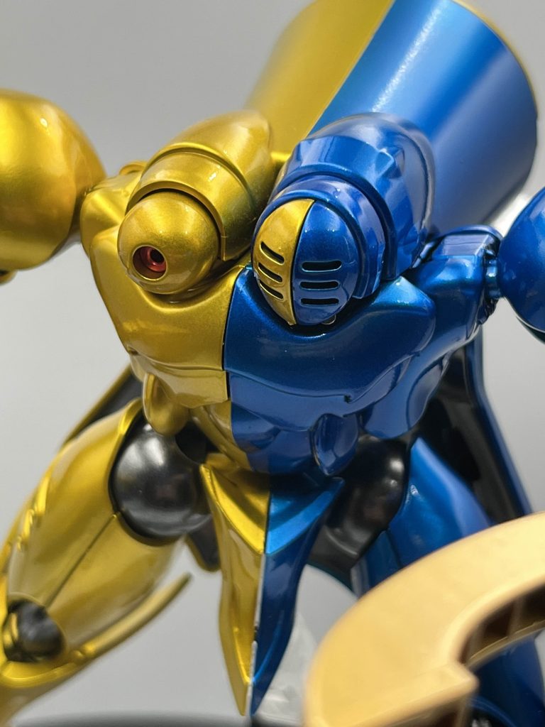 ディキトゥス（光のカリスト専用機）をルナトリガー風カラーに全塗装！