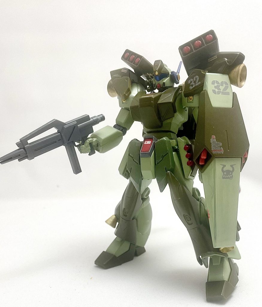 RGM-89 カスタム(特務機仕様)