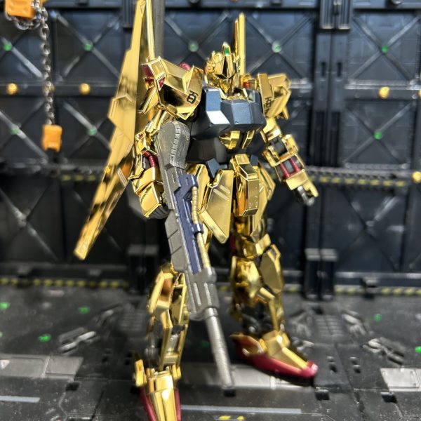 HG百式（GUNDAM BASE限定ゴールドコーティング）