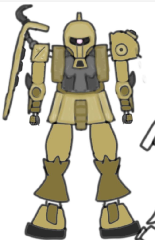 8歳の息子が描いた絵です！この絵と同じにしてくれとの事で、よしGW中に作るよって事で