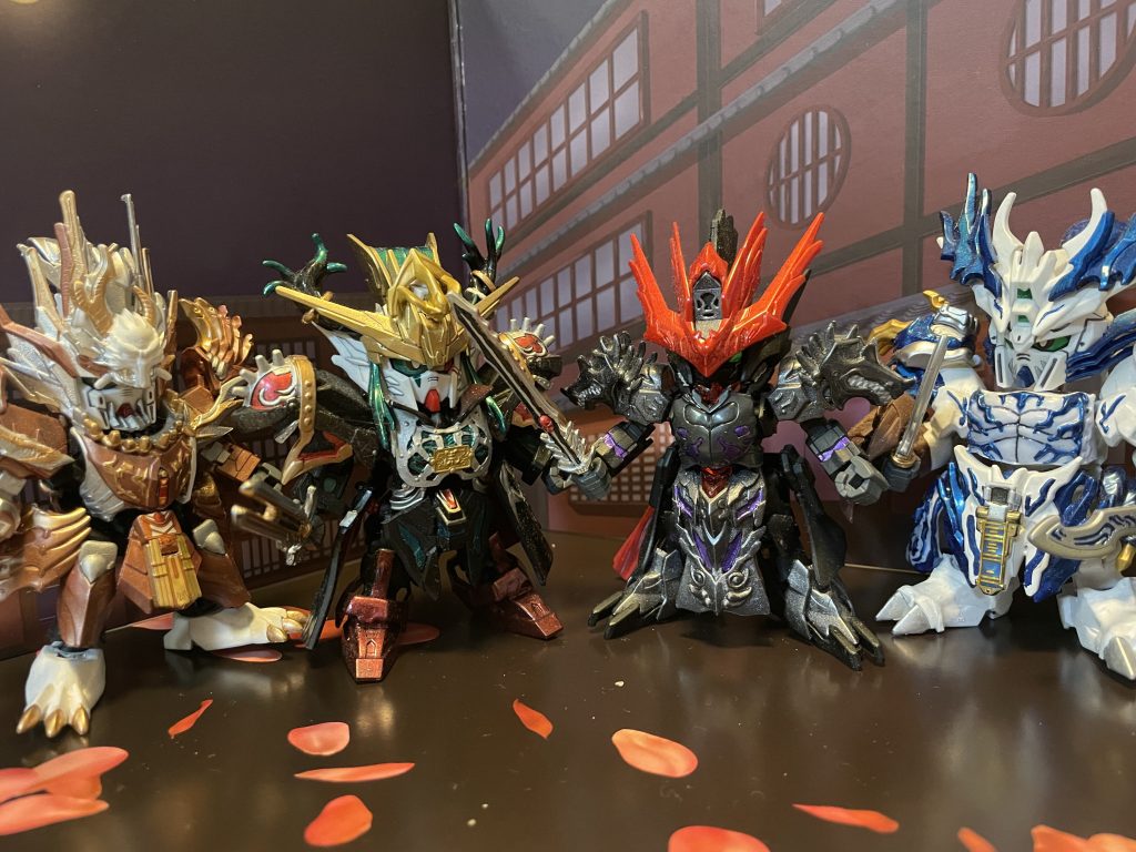 SDKR メギド四人衆–2枚目/制作者：さっさ