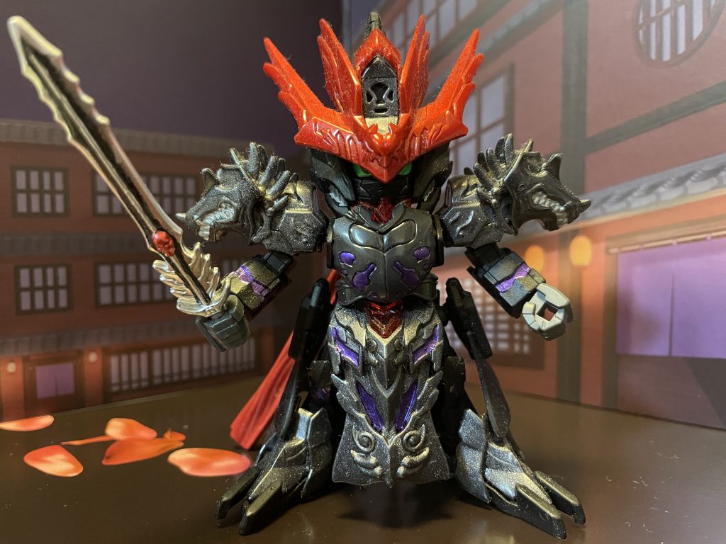 幻獣・生物・物語の力を合わせて生まれたデザストバルバトス