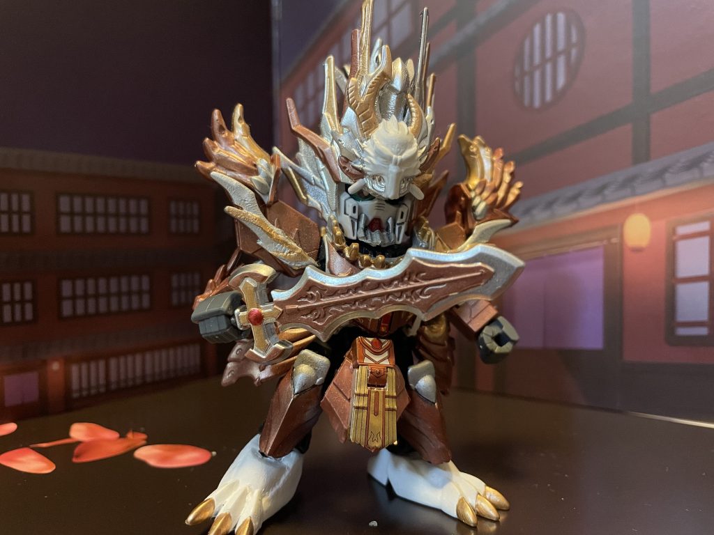 幻獣の力を司るレジエルニュー