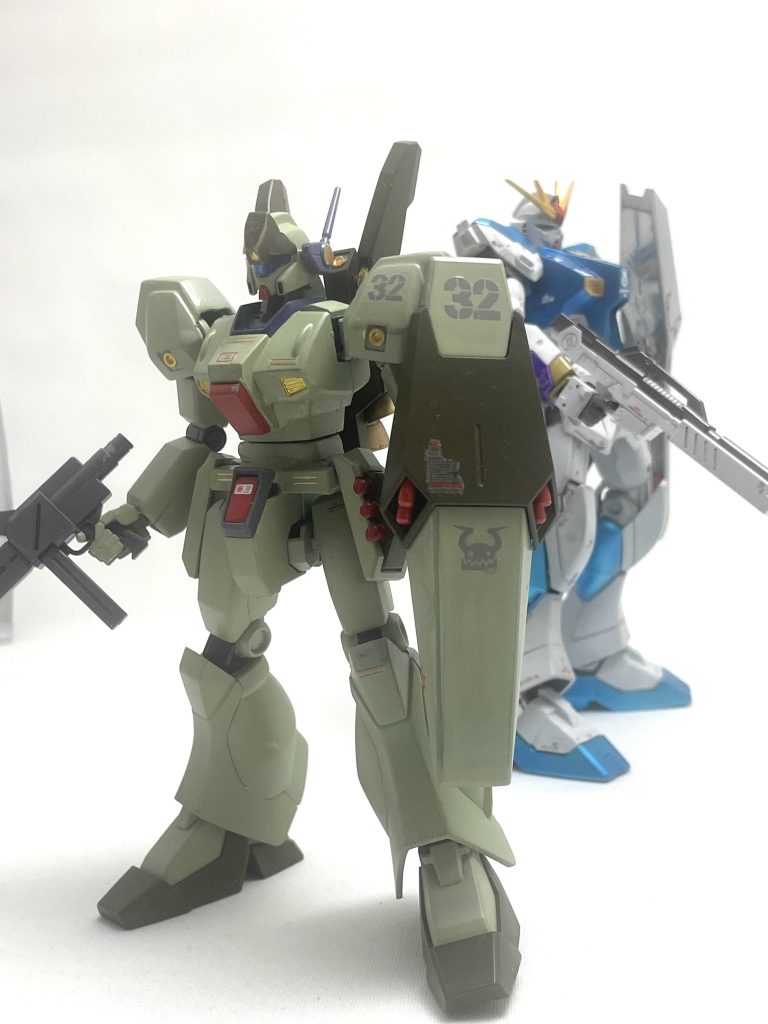 RGM-89 カスタム(特務機仕様)–9枚目/制作者：F66