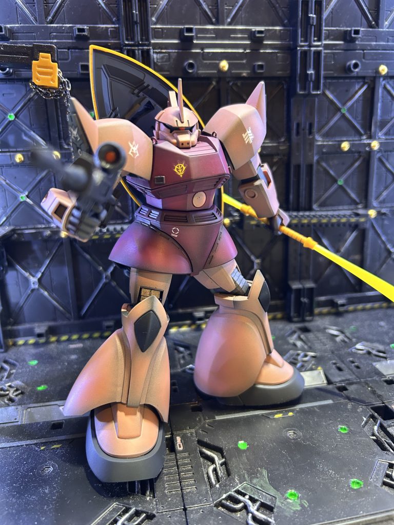 HGシャア専用ゲルググ