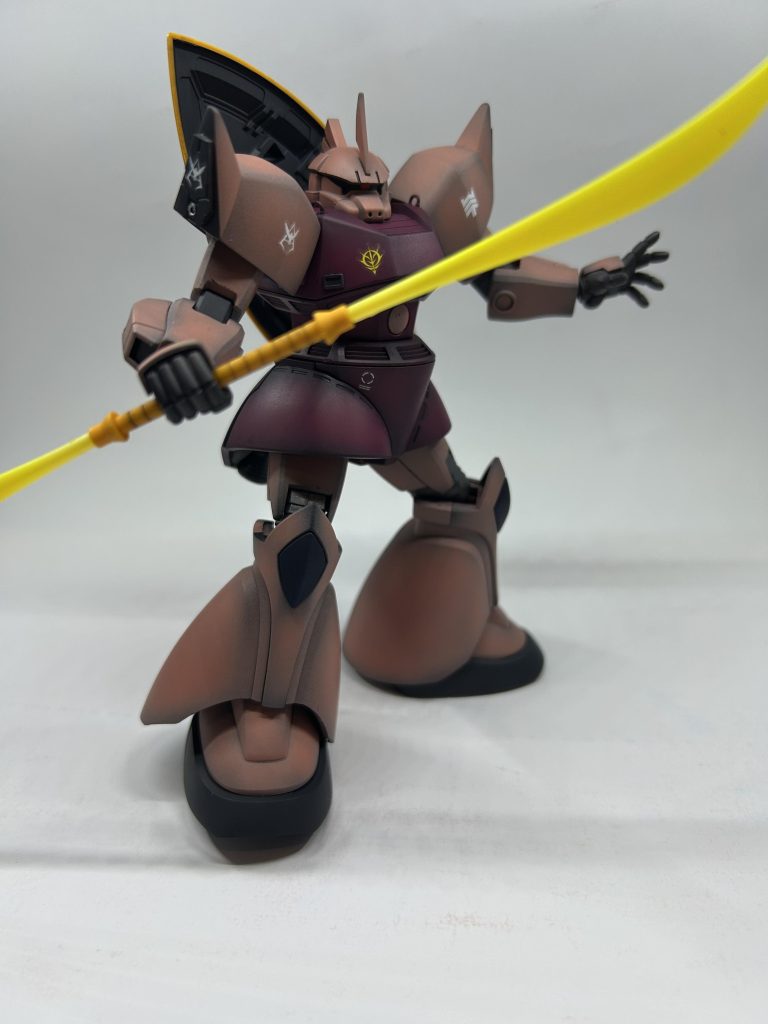 HGシャア専用ゲルググ–4枚目/制作者：@ich_taka