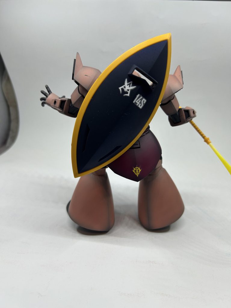 HGシャア専用ゲルググ–3枚目/制作者：@ich_taka