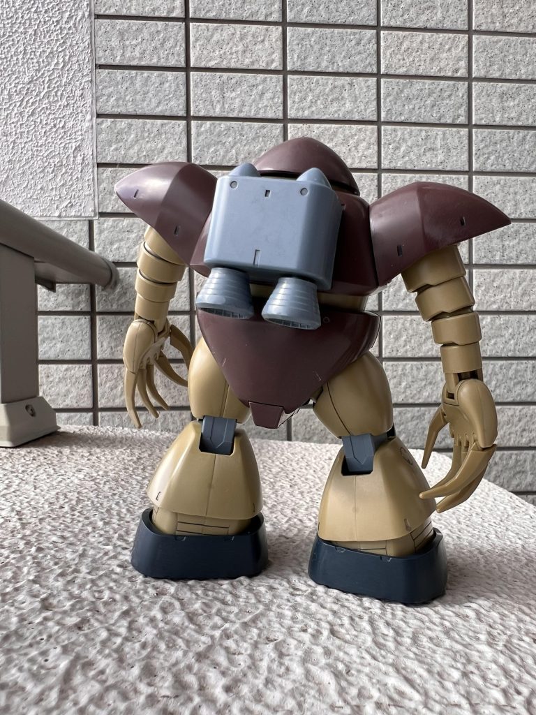 パチ組みこの時はまだ綺麗でした。もっと上手に仕上げられたら・・・デカールは貼り直そうかな?