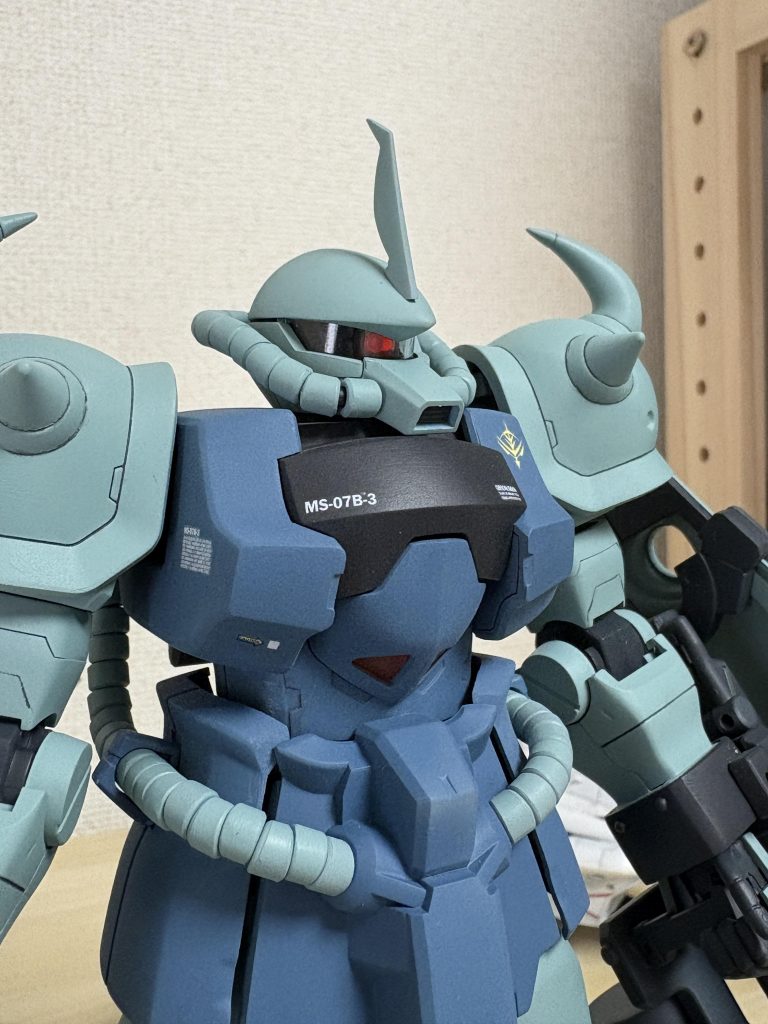 MG グフカスタム–4枚目/制作者：Libra1022