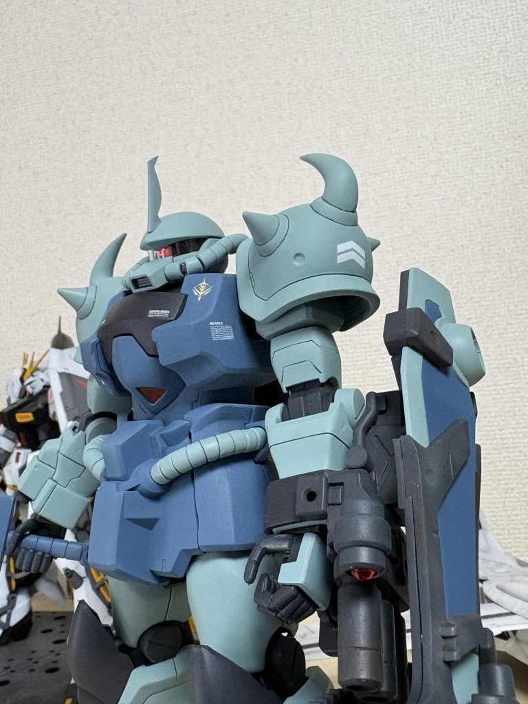 MG グフカスタム–5枚目/制作者：Libra1022